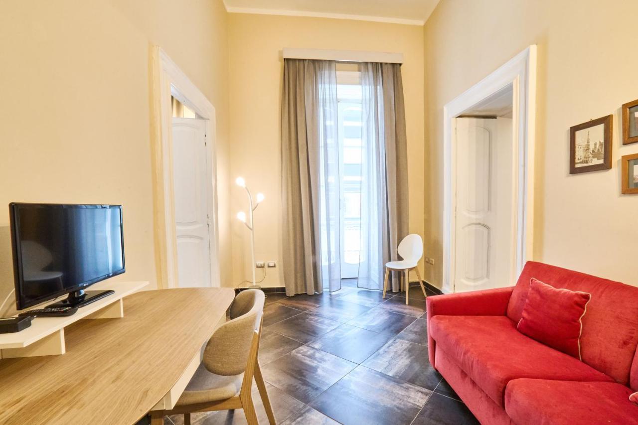 Via Niccolo Tommaseo 14 Apartman Nápoly Kültér fotó