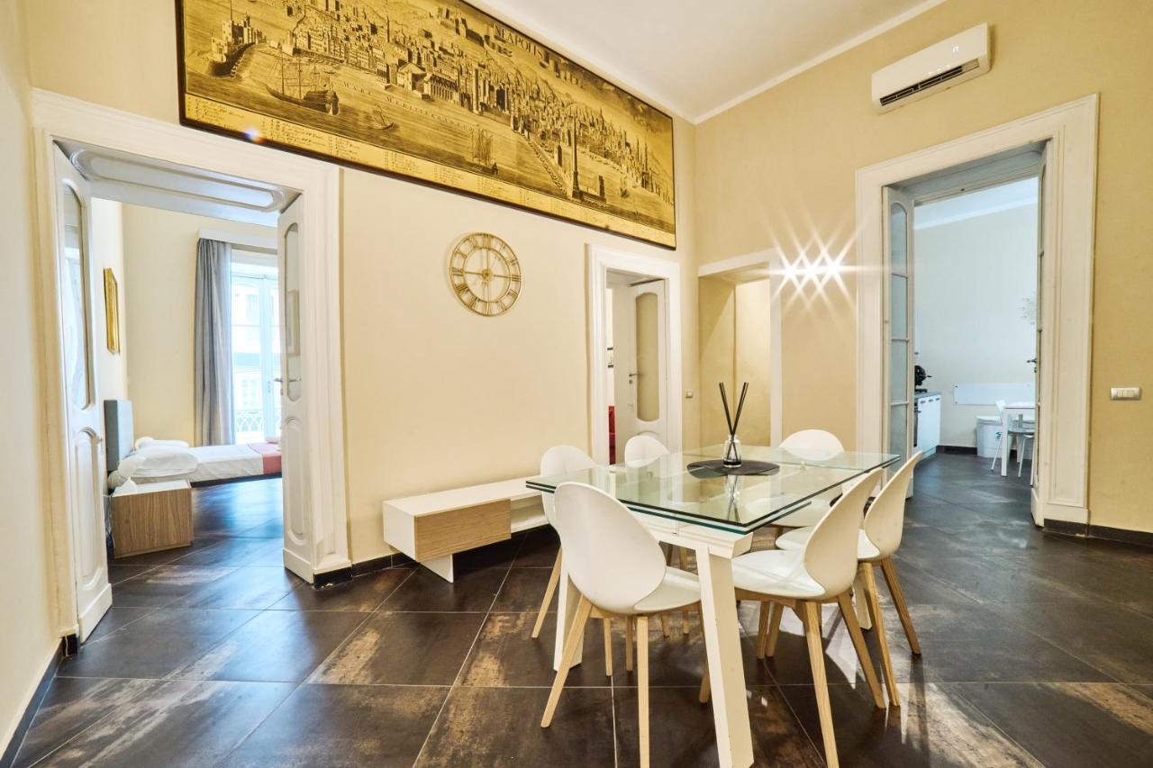 Via Niccolo Tommaseo 14 Apartman Nápoly Kültér fotó