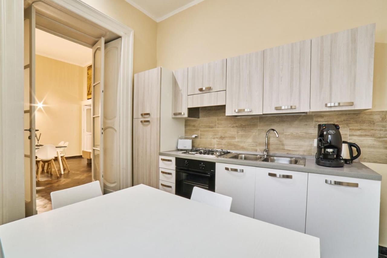 Via Niccolo Tommaseo 14 Apartman Nápoly Kültér fotó