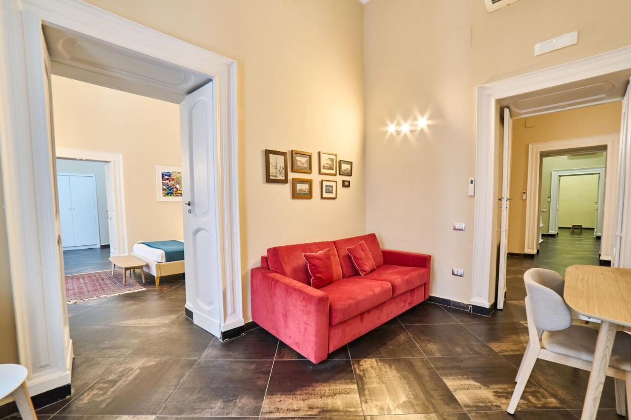 Via Niccolo Tommaseo 14 Apartman Nápoly Kültér fotó