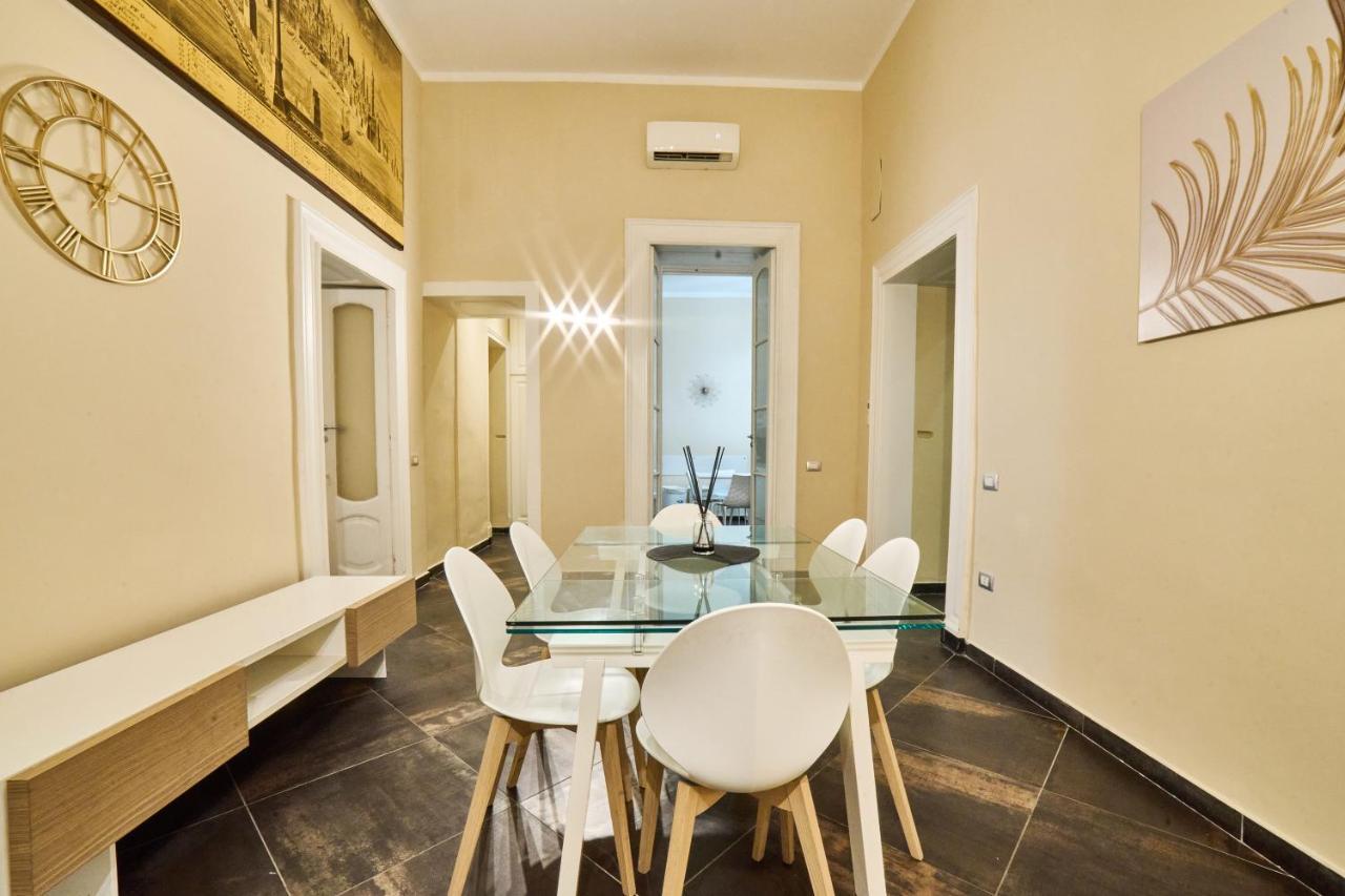Via Niccolo Tommaseo 14 Apartman Nápoly Kültér fotó