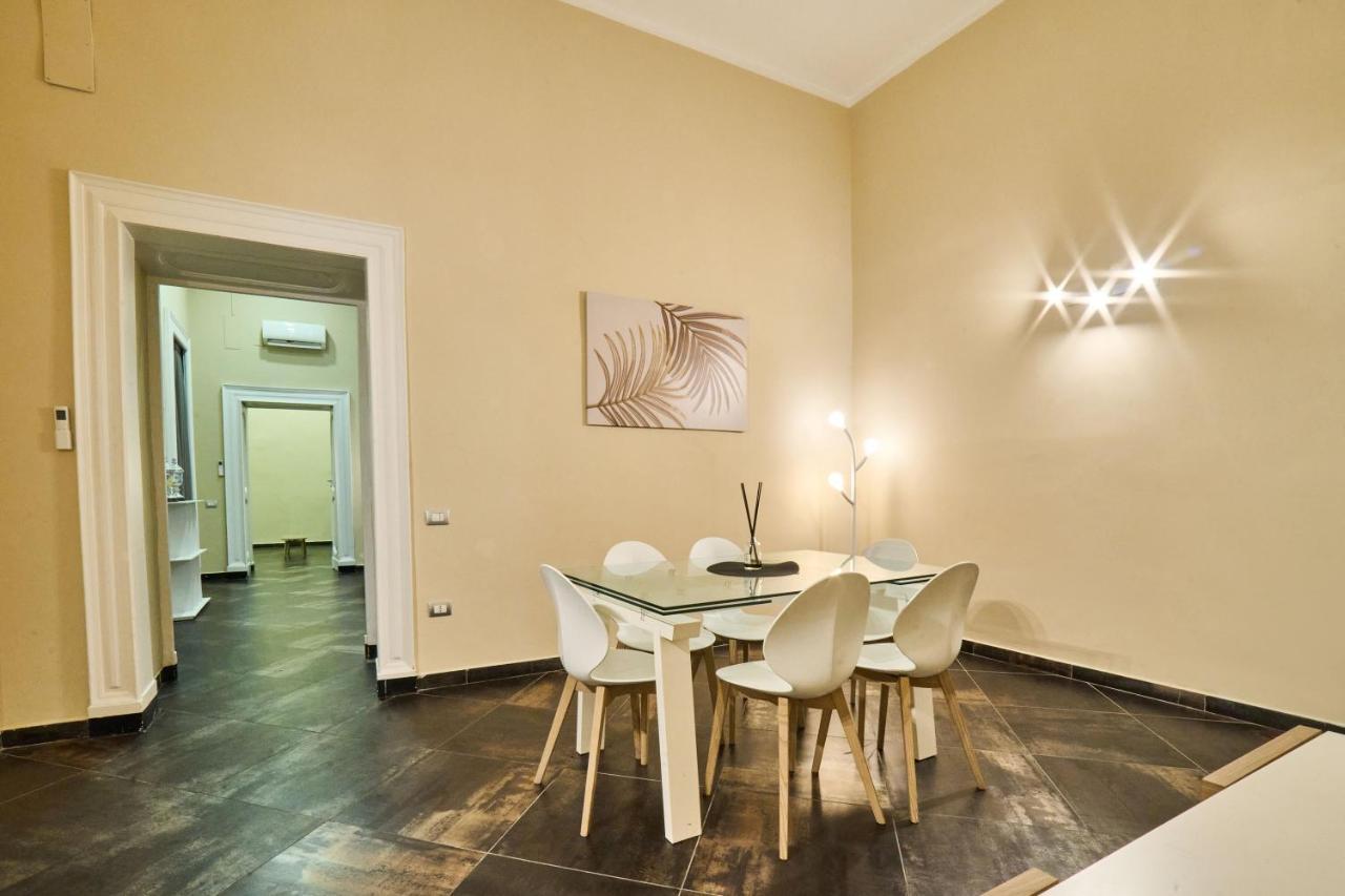 Via Niccolo Tommaseo 14 Apartman Nápoly Kültér fotó