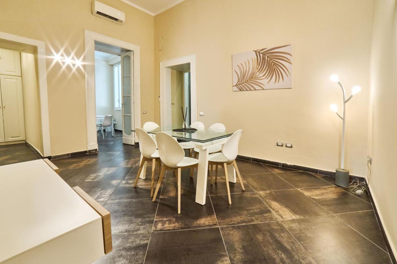 Via Niccolo Tommaseo 14 Apartman Nápoly Kültér fotó