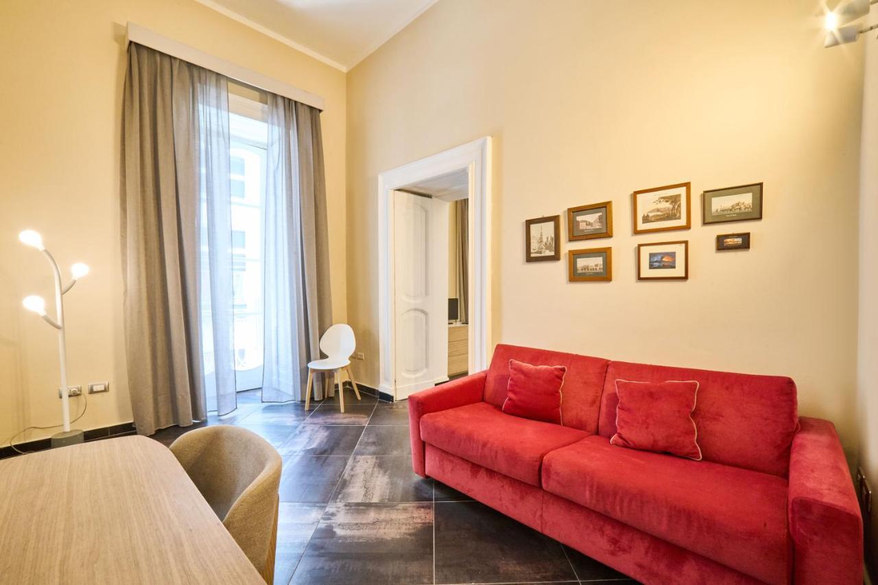 Via Niccolo Tommaseo 14 Apartman Nápoly Kültér fotó