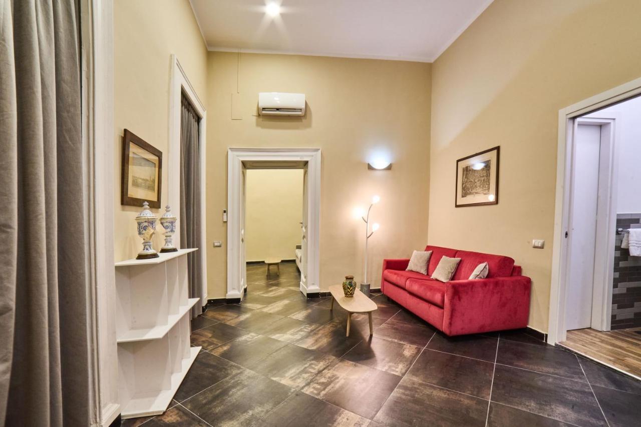 Via Niccolo Tommaseo 14 Apartman Nápoly Kültér fotó