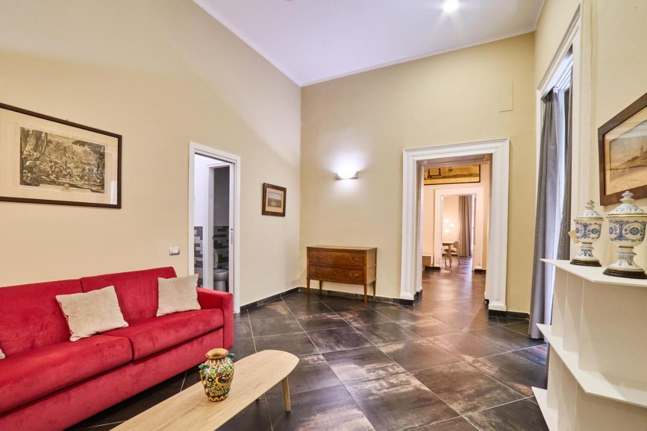 Via Niccolo Tommaseo 14 Apartman Nápoly Kültér fotó