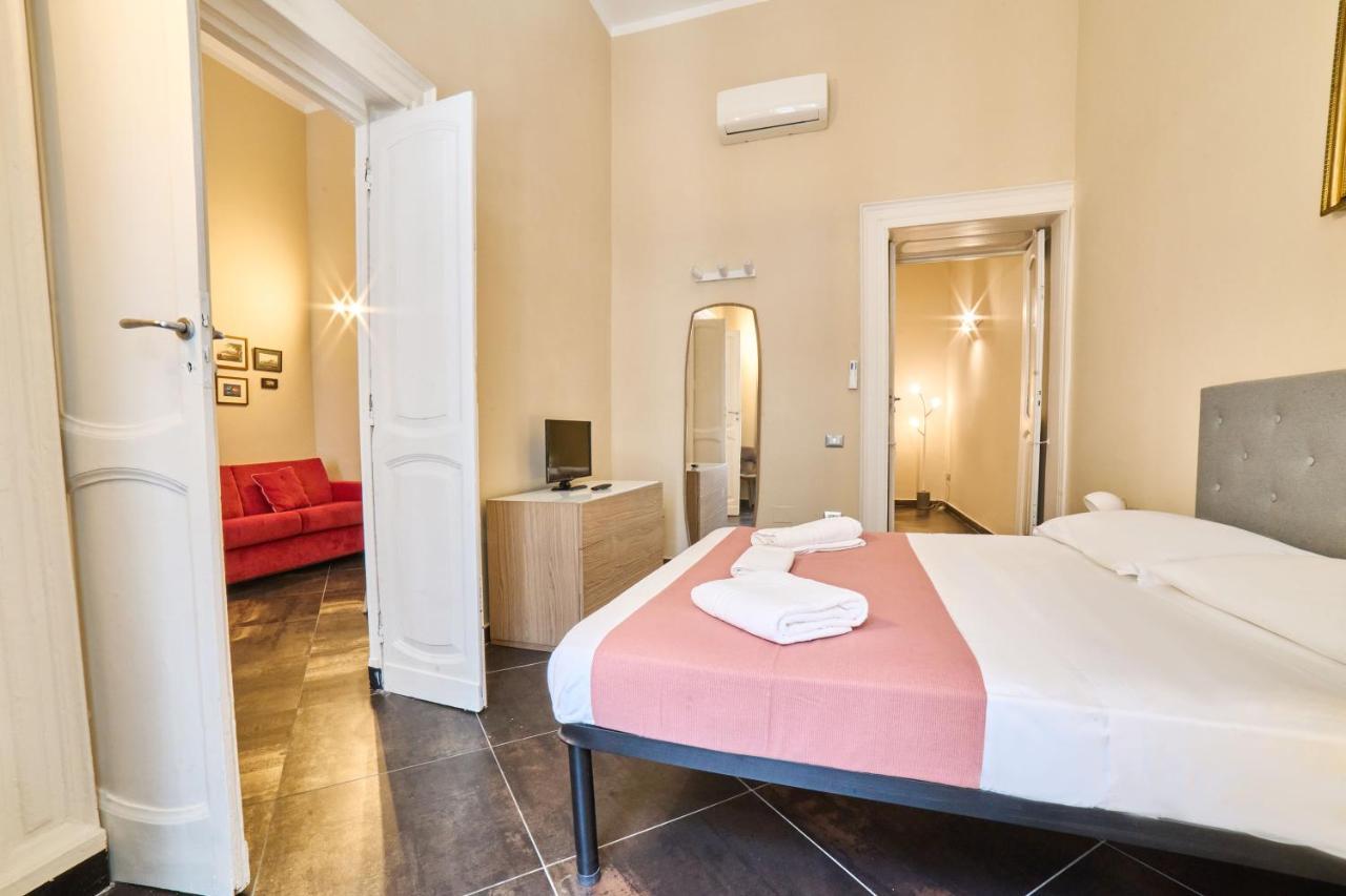 Via Niccolo Tommaseo 14 Apartman Nápoly Kültér fotó